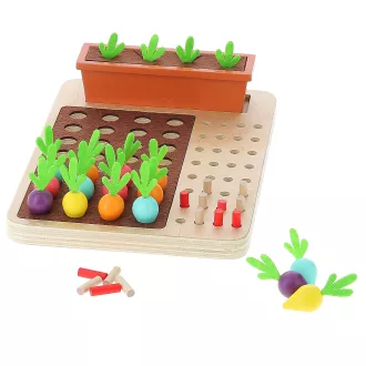 Vilac Mi terem a kertben? - JátékManufaktúra