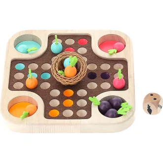 Vilac - Zöldséges Ki nevet a végén? - JátékManufaktúra