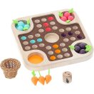 Vilac - Zöldséges Ki nevet a végén? - JátékManufaktúra