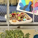 Vilac - Zöldséges Ki nevet a végén? - JátékManufaktúra