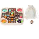 Vilac - Zöldséges Ki nevet a végén? - JátékManufaktúra