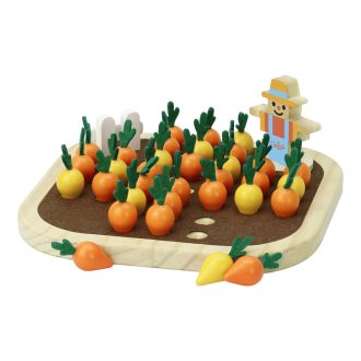 Vilac - Zöldséges kert szoliter játék - JátékManufaktúra