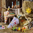 Vilac - Zöldséges kert szoliter játék - JátékManufaktúra