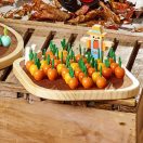 Vilac - Zöldséges kert szoliter játék - JátékManufaktúra