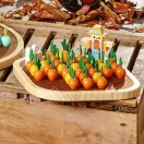 Vilac - Zöldséges kert szoliter játék - JátékManufaktúra