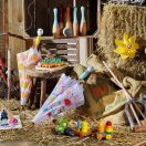 Vilac - Zöldséges kert szoliter játék - JátékManufaktúra