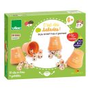 Vilac - Kockás játék - Zöldséges kert - JátékManufaktúra