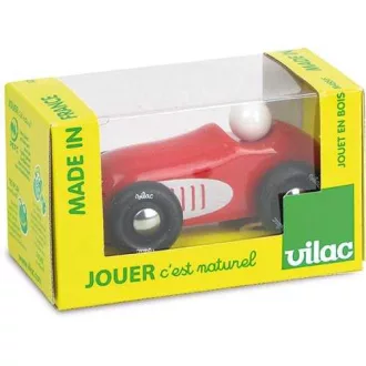 Vilac - Piros mini sportautó - JátékManufaktúra