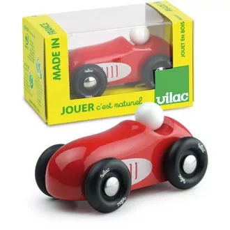 Vilac - Piros mini sportautó - JátékManufaktúra