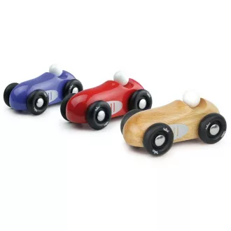 Vilac - Natúr mini sportautó - JátékManufaktúra