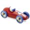 Vilac - GM versenyautó piros, kék kerekekkel - JátékManufaktúra