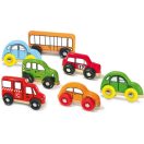 Vilac - Személyautó fából - JátékManufaktúra