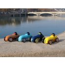 Vilac Fa autó Old Sport Compet - türkiz - JátékManufaktúra