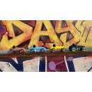 Vilac Fa autó Old Sport Compet - türkiz - JátékManufaktúra