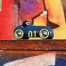 Vilac Fa autó Old Sport Compet - sötétkék - JátékManufaktúra