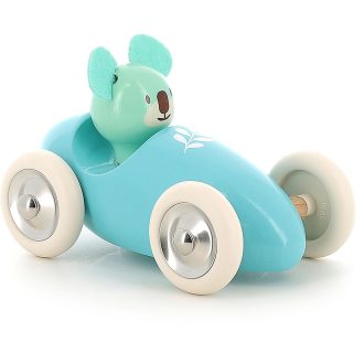 Vilac - Versenyautó Alice koalával - JátékManufaktúra