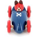 Vilac - Versenyautó Lucien kutyussal - JátékManufaktúra