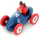Vilac - Versenyautó Lucien kutyussal - JátékManufaktúra