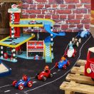 Vilac - Versenyautó Mariette cicával - JátékManufaktúra