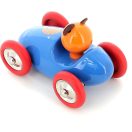 Vilac - Versenyautó Marcel medvével - JátékManufaktúra