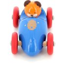 Vilac - Versenyautó Marcel medvével - JátékManufaktúra