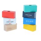 Vilac Konténerszállító hajó - fa építőjáték - JátékManufaktúra