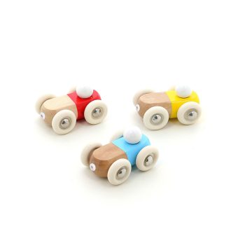 Vilac - Piros mini fa autó - JátékManufaktúra