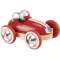 Vilac - Piros vintage roadster fa autó - JátékManufaktúra