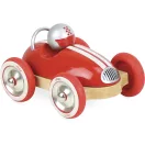 Vilac - Piros vintage roadster fa autó - JátékManufaktúra
