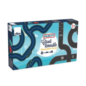 Vilac - Kétoldalas versenypálya Vilacity - JátékManufaktúra