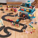 Vilac - Kétoldalas versenypálya Vilacity - JátékManufaktúra