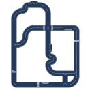 Vilac - Kétoldalas versenypálya Vilacity - JátékManufaktúra