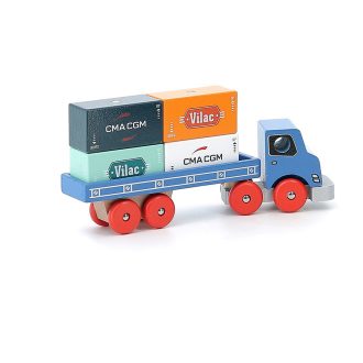 Vilac - Teherautó a Vilacity sorozatból - JátékManufaktúra