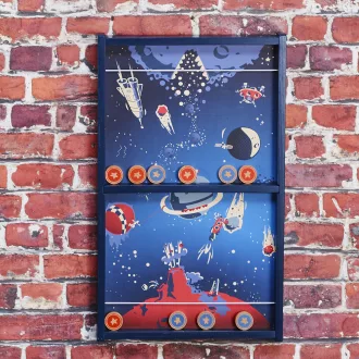 Vilac - Űr shuffleboard játék - JátékManufaktúra