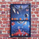 Vilac - Űr shuffleboard játék - JátékManufaktúra