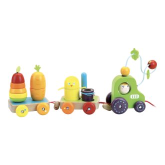 Vilac Multifunkciós húzós traktor - JátékManufaktúra