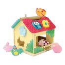 Vilac Állatok a farmon játékszett - JátékManufaktúra