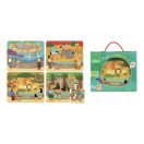 Vilac Fa puzzle - Állatkert - JátékManufaktúra