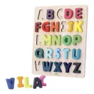 Vilac - Formaberakó puzzle - Ábécé - JátékManufaktúra