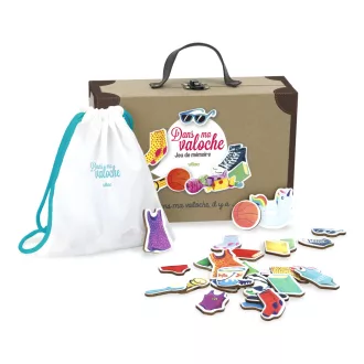 Vilac Memóriajáték bőröndben - JátékManufaktúra