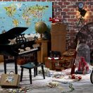 Vilac Memóriajáték bőröndben - JátékManufaktúra