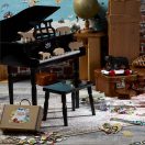 Vilac Memóriajáték bőröndben - JátékManufaktúra