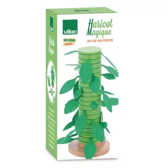 Vilac - Varázsbab Jenga - JátékManufaktúra