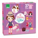 Vilac - Mágneses öltöztetős puzzle - Chloe - JátékManufaktúra