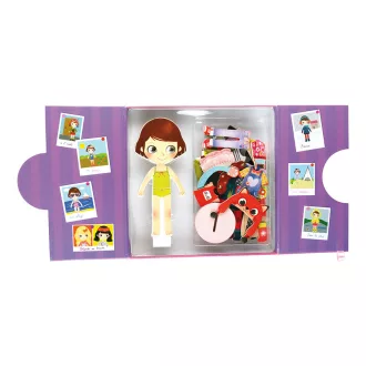 Vilac - Mágneses öltöztetős puzzle - Chloe - JátékManufaktúra