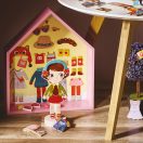 Vilac - Mágneses öltöztetős puzzle - Chloe - JátékManufaktúra