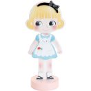 Vilac - Mágneses öltöztetős puzzle - Mia, a divattervező - JátékManufaktúra