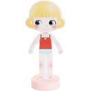 Vilac - Mágneses öltöztetős puzzle - Mia, a divattervező - JátékManufaktúra