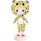 Vilac - Mágneses öltöztetős puzzle - Mia, a divattervező - JátékManufaktúra