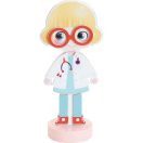 Vilac - Mágneses öltöztetős puzzle - Mia, a divattervező - JátékManufaktúra